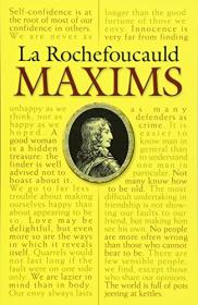 Maxims (Penguin Classics)
