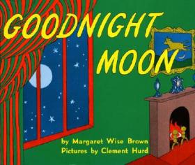 Goodnight Moon Book and CD 晚安月亮，书附CD版
