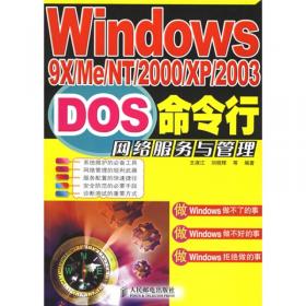 Windows 2000/XP/2003超级工具实用详解