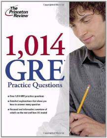 1,014 Practice Questions for the New GRE, 2nd Edition