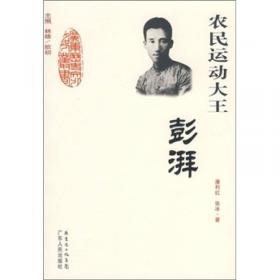 红色广东丛书：彭湃（庆祝中国共产党成立100周年！广东省委宣传部2021年主题出版重点出版物！）