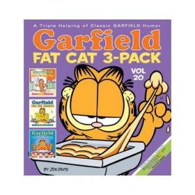 Garfield #7: Sits around the House[加菲猫系列无所事事的加菲猫]