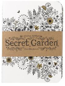 Johanna Basford's Secret Garden Journal 乔汉娜·贝斯福的秘密花园日志