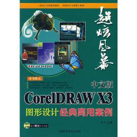 王者风行（中文版）CorelDRAW X3商业美术设计师速成金典