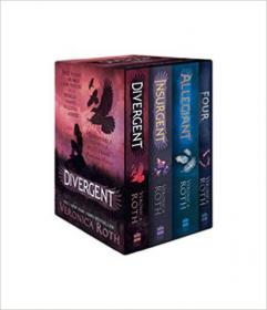 Divergent (3) — Allegiant [Film Tie-In Edition] 分歧者3：忠诚世界 电影版 英文原版