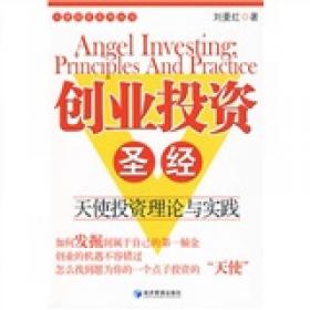 天使投资系列丛书·创业投资圣经：天使投资理论与实践