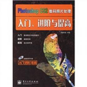 photoshop CS2数码照片处理入门、进阶与提高