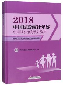 中国民政统计年鉴（附光盘 2017中国社会服务统计资料）