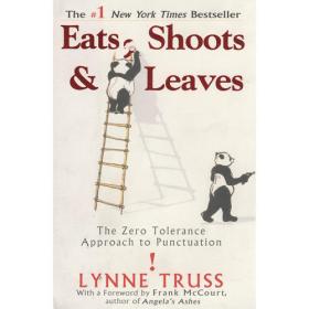 Eats, Shoots & Leaves：The Zero Tolerance Approach to Punctuation