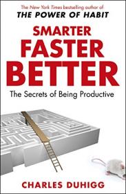 Smarter Faster Better：The Secrets of Being Productive in Life and Business