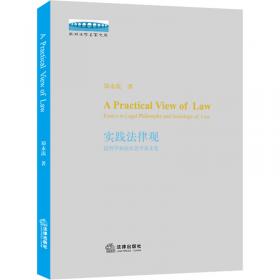 转型中国的实践法律观