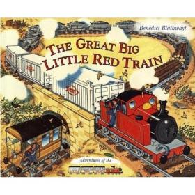 [Mini-Treasures] Little Red Train: The Runaway Train 红色小火车开走了 