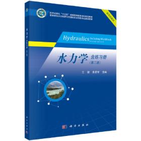 水力学（工程流体力学）实验教程（第2版）（全国水利行业“十三五”规划教材（））
