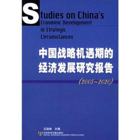 领导干部决策大参考·中国战略机遇期的经济发展报告