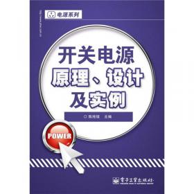 电源专用集成电路及其应用——集成电路应用丛书