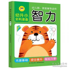 幼升小整合教材 同步练习数学 