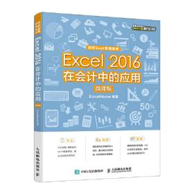 Excel2016在财务管理中的应用（微课版)