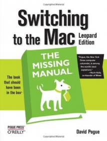 Switching to the Mac: The Missing Manual, El Cap