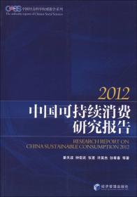 中国社会科学权威报告系列：中国企业品牌竞争力指数报告（2012-2013）