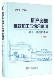 选矿工程师手册（第4册）：下卷 选矿工业实践