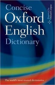 牛津初级插图小学科学字典词典 英文原版工具书 Oxford