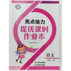 亮点给力全解精练课课通数学2年级下册