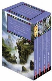 Tolkien Fantasy Tales Box Set (The Tolkien Reader/The Silmarillion/Unfinished Tales/Sir Gawain and the Green Knight)