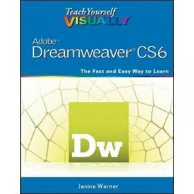 Teach Yourself Visually Dreamweaver CS5  看图自学Dreamweaver CS5