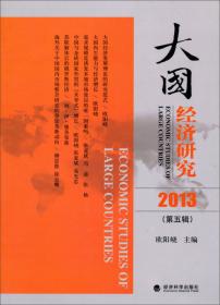 2009大国经济研究（第1辑）