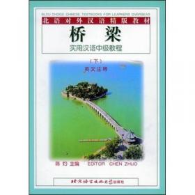 桥梁（上）：实用汉语中级教程