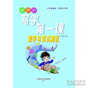 幼升小整合教材 同步练习数学 