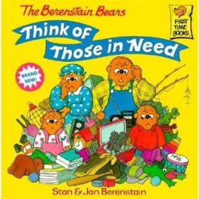 The Berenstain Bears' Big Bear Small Bear 贝贝熊: 大熊和小熊 英文原版