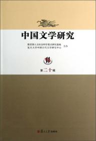 中国文学研究（第21辑）