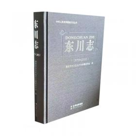 东川地名志(1986-2019)(精)/中华人民共和国地方志丛书