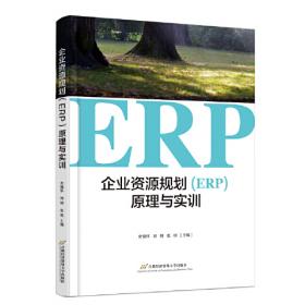 企业资源规划（ERP）模拟实训教程