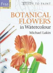 Botanical Portraits with Colored Pencils