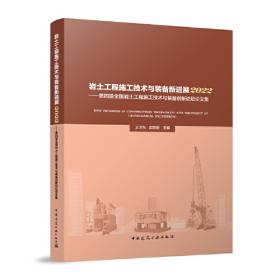 岩土工程施工技术与实践/工程建设理论与实践丛书