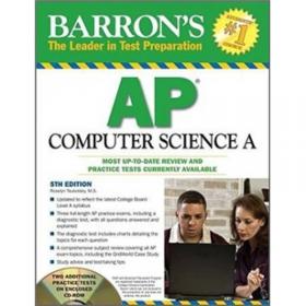 Barron's AP Computer Science A with CD-ROM, 6th Edition