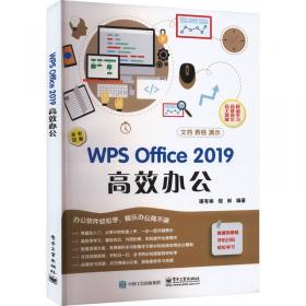 WPSOffice2019完全自学教程WPS官方认证教程