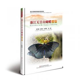 百山祖国家公园蝴蝶图鉴（第I卷）