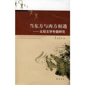 跨文化的追寻——中西文学研究论集