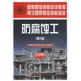 防腐蚀涂装工程手册(第二版)