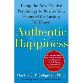 Learned Optimism：How to Change Your Mind and Your Life
