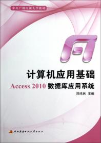 计算机应用基础：EXCEL 2010电子表格系统