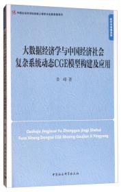 中国经济-能源-环境-税收动态可计算一般均衡模型理论及应用