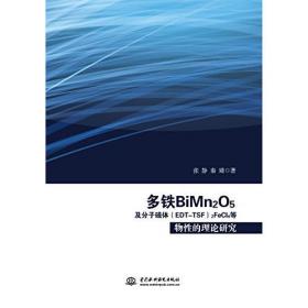 多铁性材料电子结构的第一性原理研究/新材料科学与技术丛书