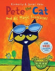 Pete the Cat: A Pet for Pete 英文原版