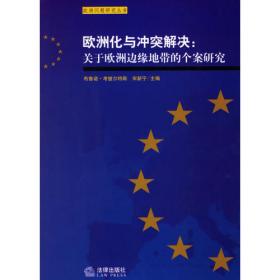全球化与区域化研究丛书·后危机时代的中国与欧洲：机遇与挑战