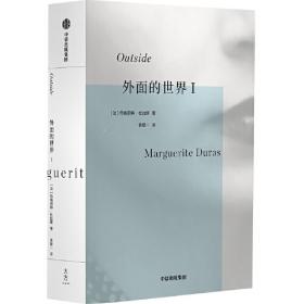 外面的世界II 杜拉斯作品集 玛格丽特杜拉斯著 情人作者 热衷于私人写作的杜拉斯为身外世界所写 中信出版社