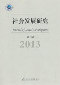 中国社会发展年度报告（2013）